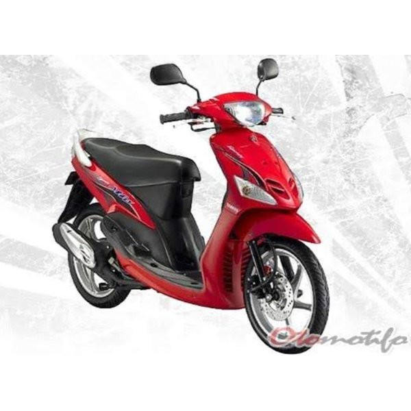 batok lampu depan Mio sporty lama 5tl merah original