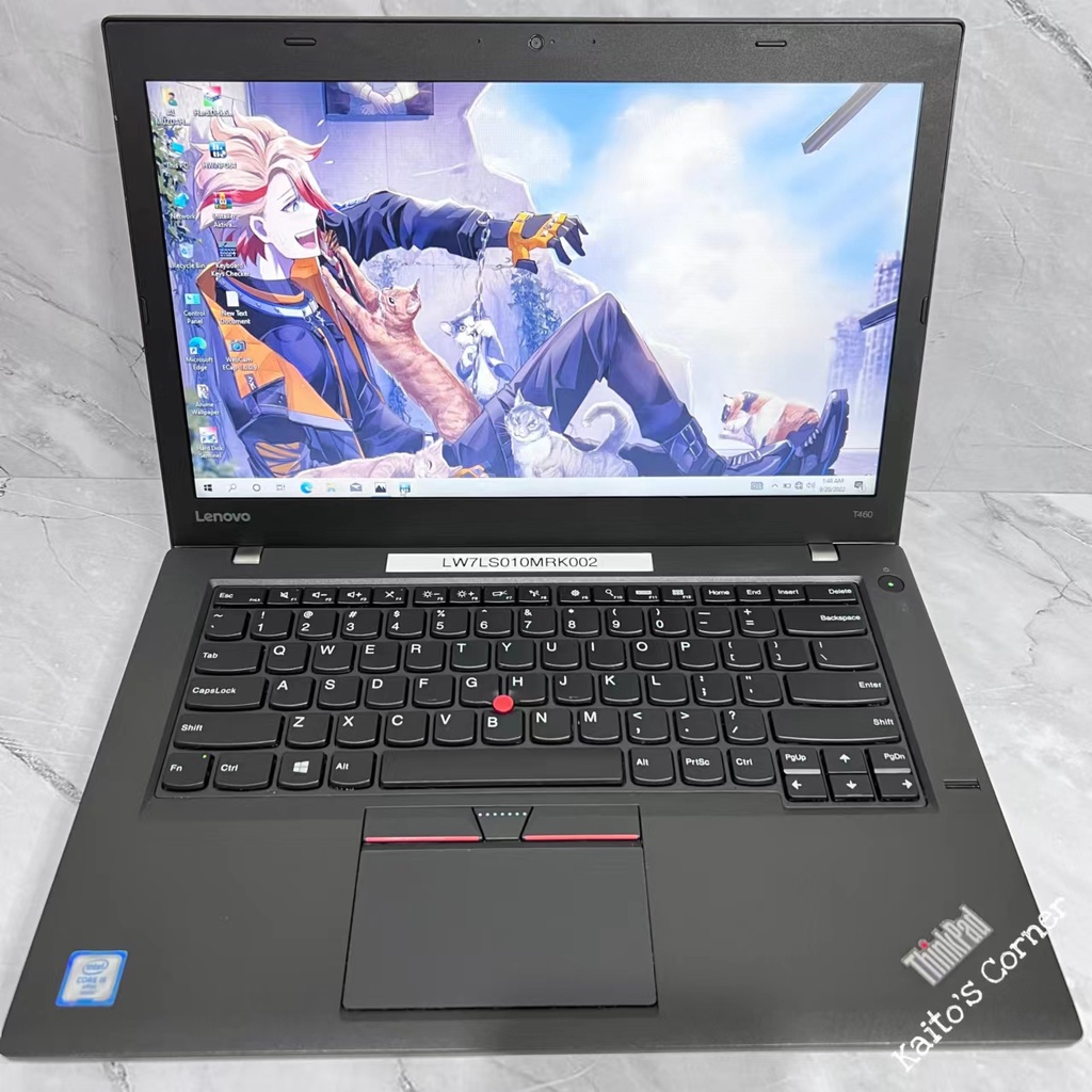 Laptop Lenovo Thinkpad T460/T460s Core i5/i7 GEN 6 SUPER MURAH - Layar 14&quot; inch Cocok buat Kantoran / Kuliahan