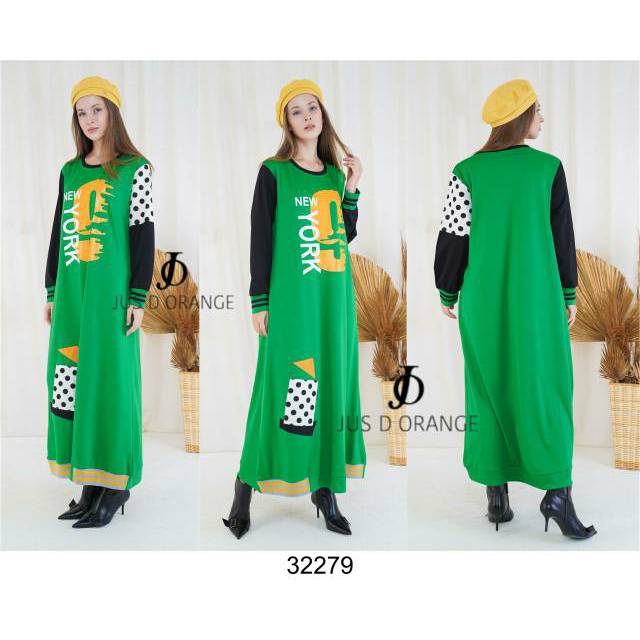 JDO - Dress / Gamis JDO - Jus D'Orange
