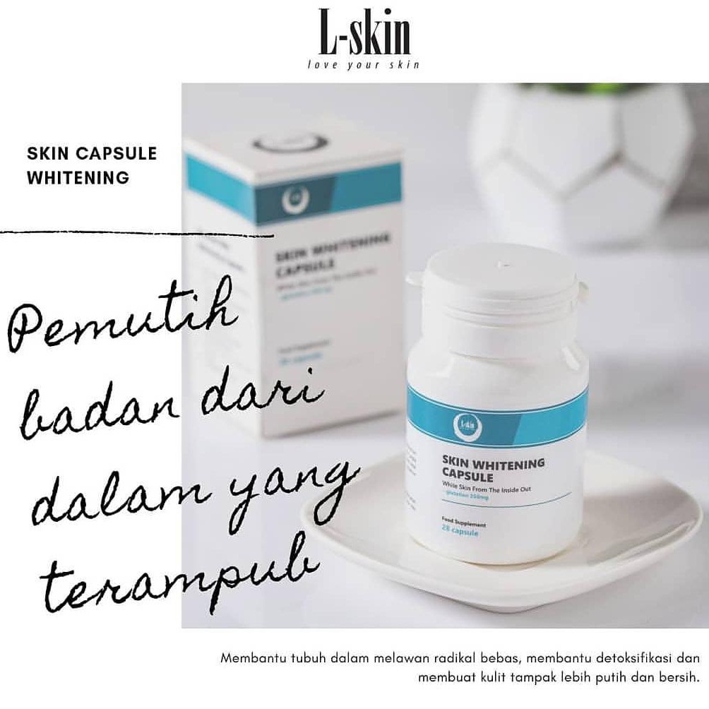 Lskin capsule whitening