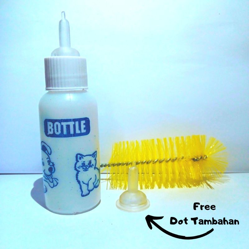 Dot hewan dot kucing dot anjing (dot+sikat pembersih free dot tambahan)