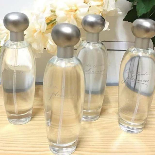 Parfume original Eropa estee Lauder pleasure  100ml woman
