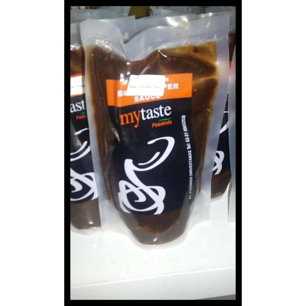 

Saus Lada Hitam My Taste Blackpepper 500Gr Bermutu