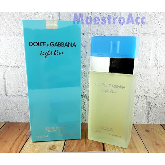 dolce gabbana light blue perfume 100ml