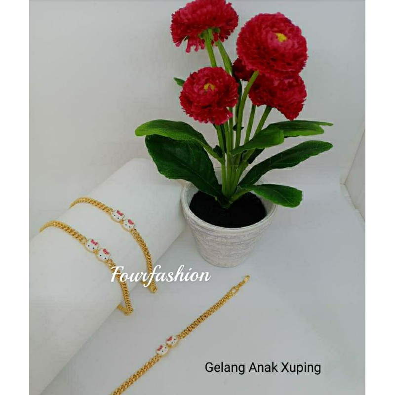 Fourfashion Gelang xuping Anak HK kekinian