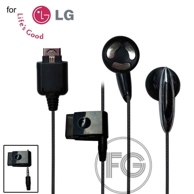 HF STEREO HEADSET HANDSFREE LG KG200