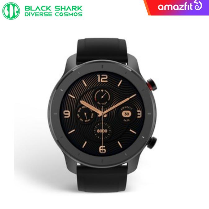 Amazfit GTR 42mm Metal and Ceramic Elegant Design Smartwatch GTR 42 mm