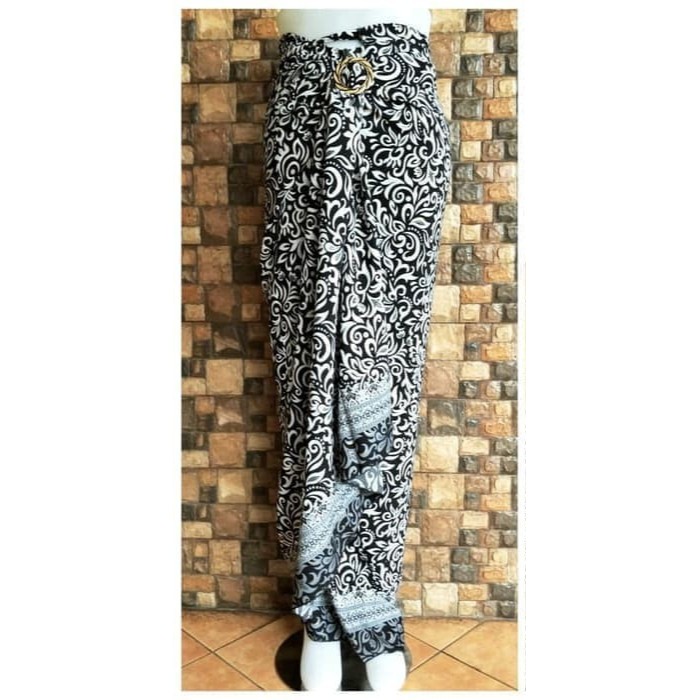 ROK LILIT BATIK / ROK LILIT / BAWAHAN KEBAYA / ROK KEBAYA / ROK WISUDA-Ccg Silver