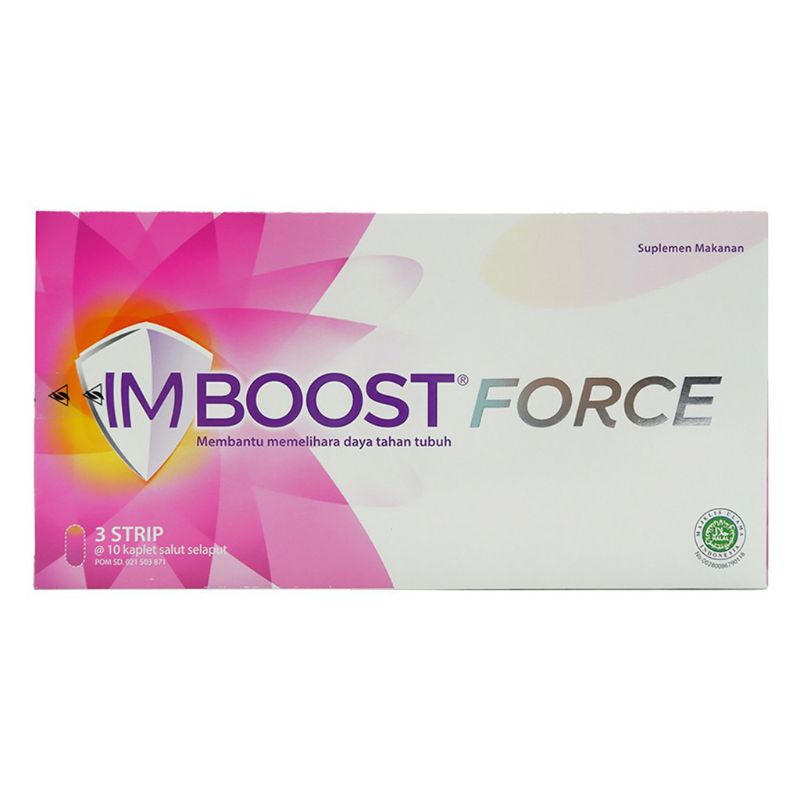 IMBOOST FORCE 10 TABLET / Vitamin IMBOOST
