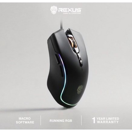 ITSTORE MOUSE OPTICAL GAMING REXUS GARANSI RESMI WIRELESS USB G10 X12 X13 X8 S5 RX108 RX109 RX110 FREE POUCH KANTONG