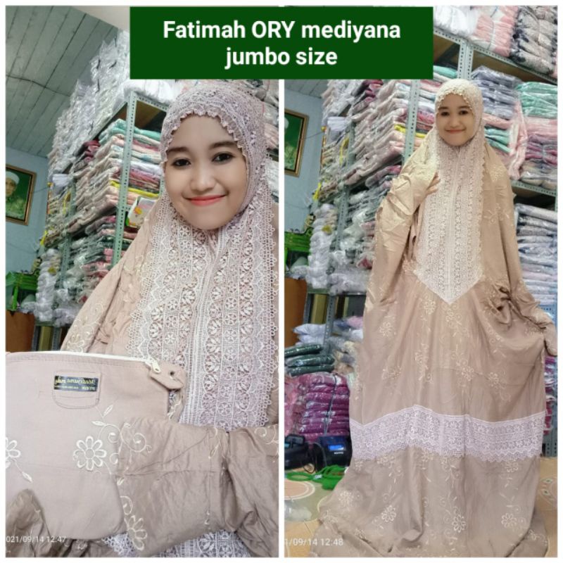 MUKENA FATIMAH Terusan