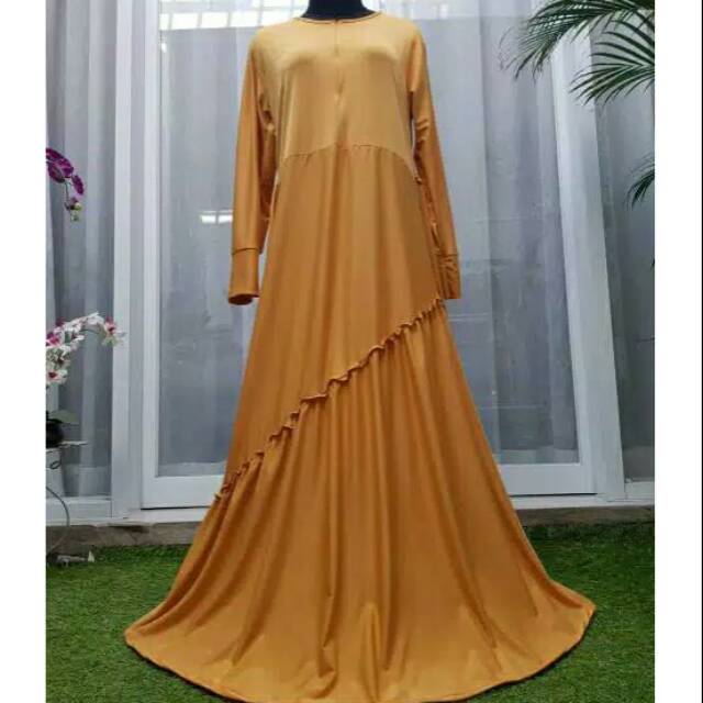 Gamis Jersey Aura Rempel Miring XL
