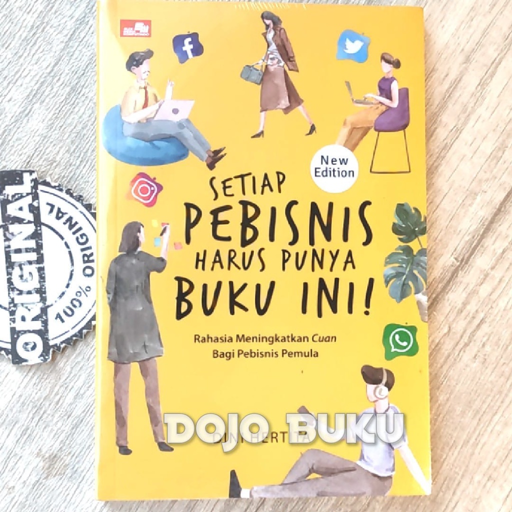 Buku Setiap Pebisnis Harus Punya Buku Ini! - New Edition by Dini Herti