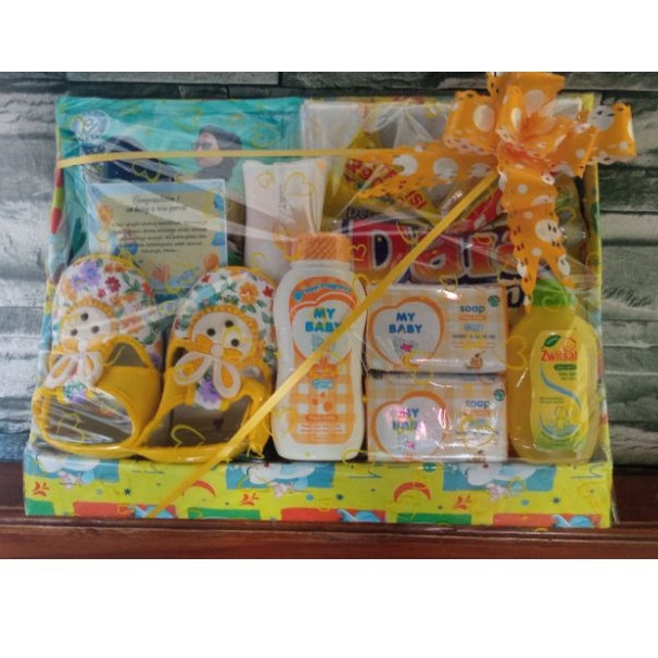 PARCEL BAYI/KADO BAYI JUMBO LAKI LAKI PEREMPUAN KOMPLIT