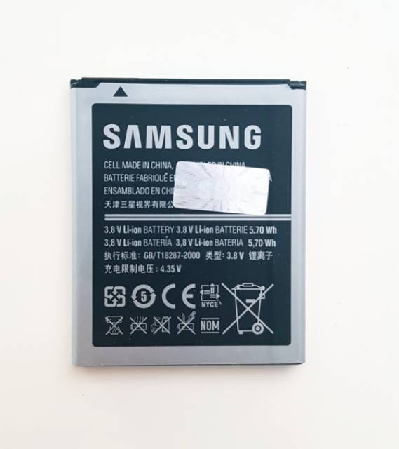 Baterai Original Samsung Galaxy S Duos GT S7562 Batre Batrai Battery S7582