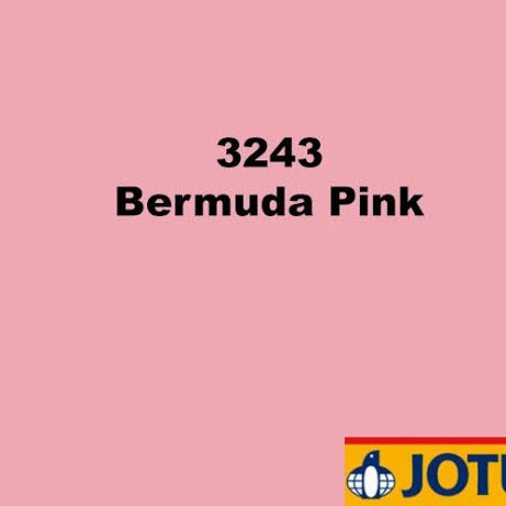 CAT TEMBOK EKSTERIOR JOTUN - BERMUDA PINK/3243