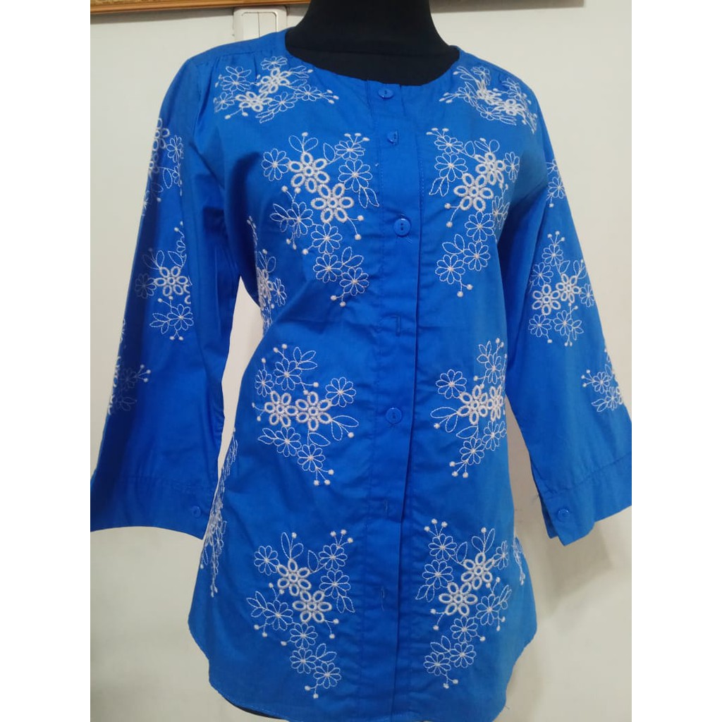 Blus bordir
