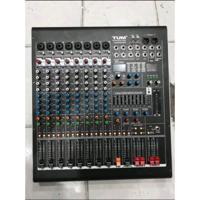 MIXER TUM MC8 ORIGINAL SPESIAL EFEK