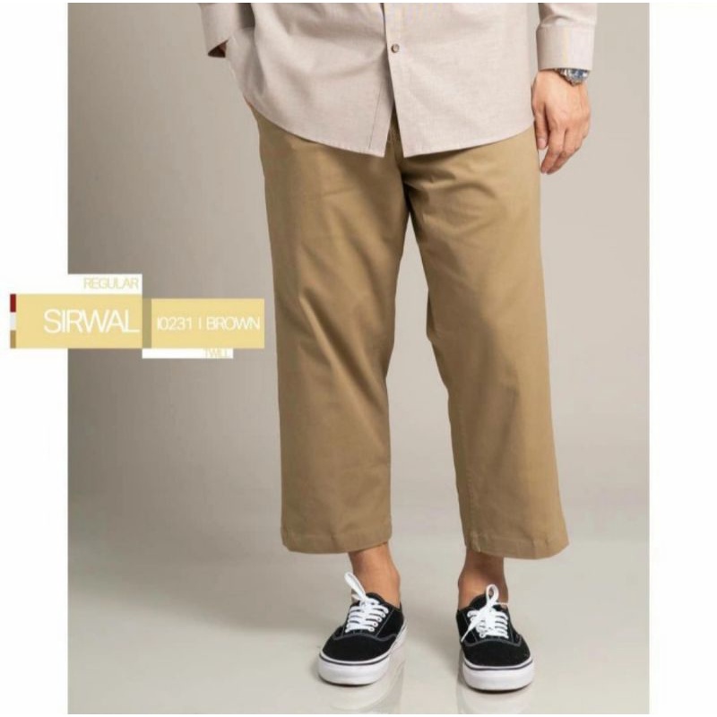 SAMASE Sirwal Office Reguler I023 Brown