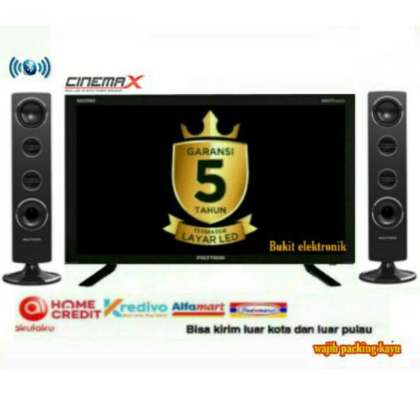 TV LED POLYTRON PLD32T1506 BLUETOOTH