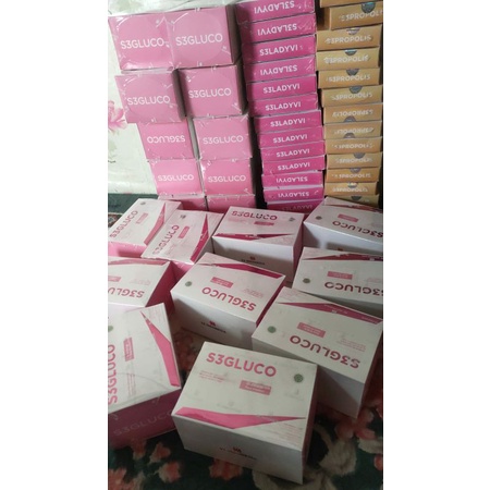 

S3gluco minuman collagen mencerahkan