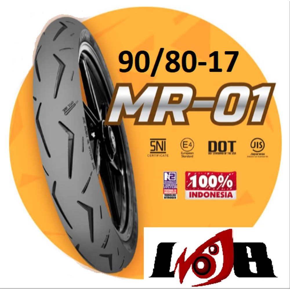 Dijual Ban Racing Mizzle MR01 90/80 ring 17 (MR1 MR one) Limited