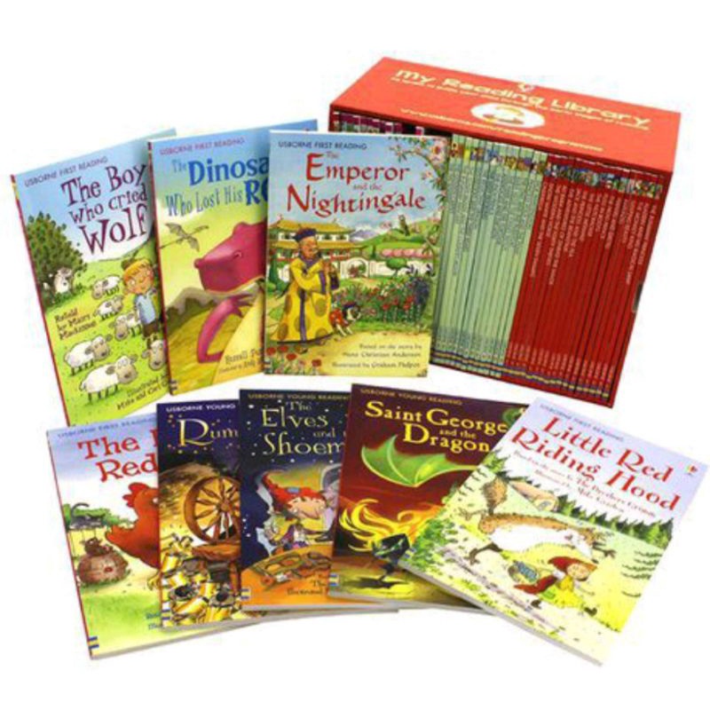 Sale 1 Harga Buku Cerita Bahasa Inggris Usborne My Reading Library 48halaman Ecer Satuan