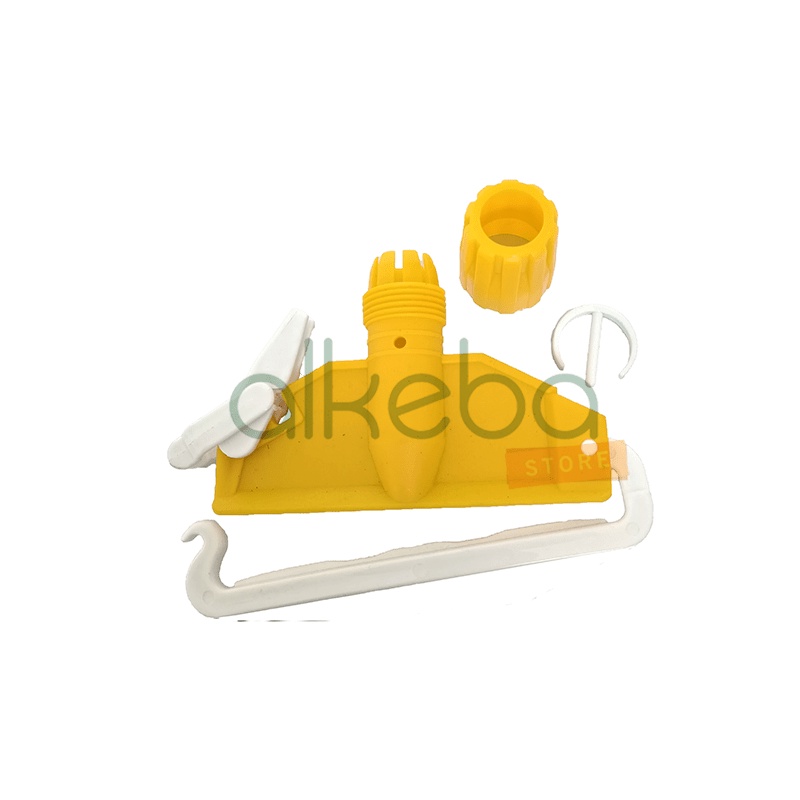 MOP FRAME / MOP HOLDER / MOP CLIPPER (KUNING)