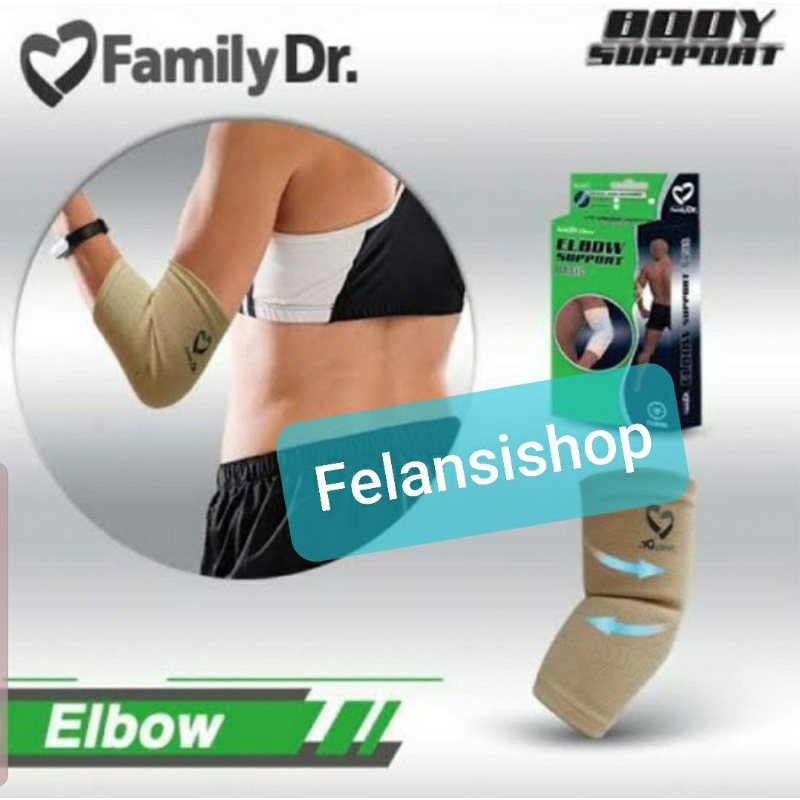 Family Dr Elbow Support - Penyangga Siku - Deker Siku