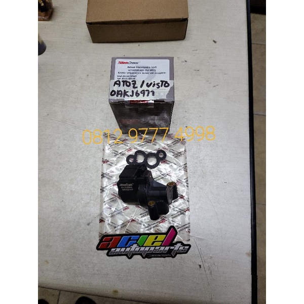 ISC ACTUATOR IDLE SPEED KIA VISTO HYUNDAI ATOZ