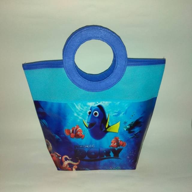 

Tas souvenir ultah anak piding dory/Goodie bag ulang tahun piding dory