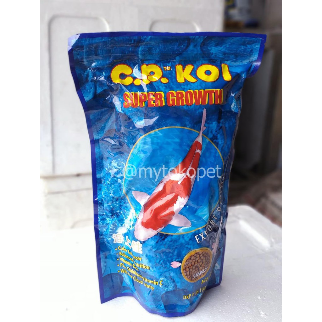 CP KOI Growth - Uk. S Pakan Ikan KOI Premium