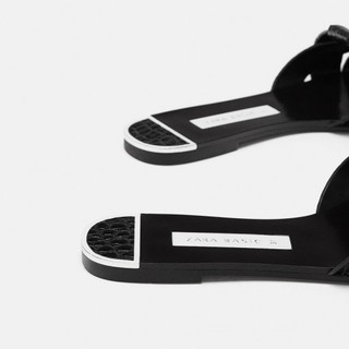  Zara  CrissCross Flat Sandal  081 Shopee  Indonesia