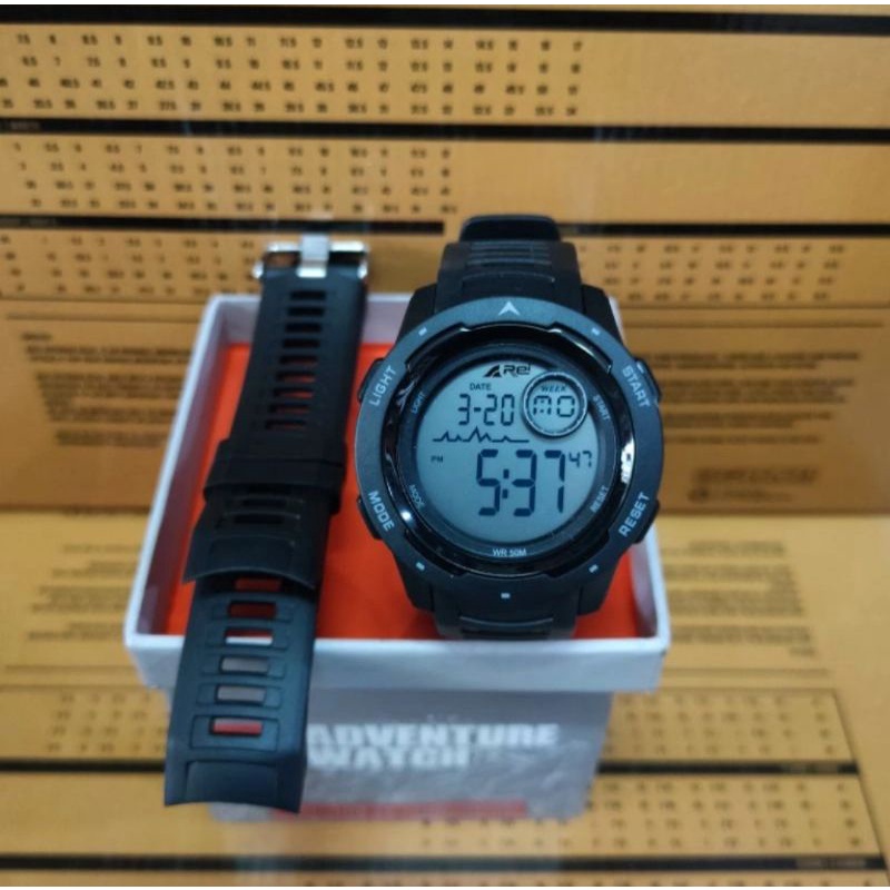 Jam Tangan Rei Claudius Original waterproof