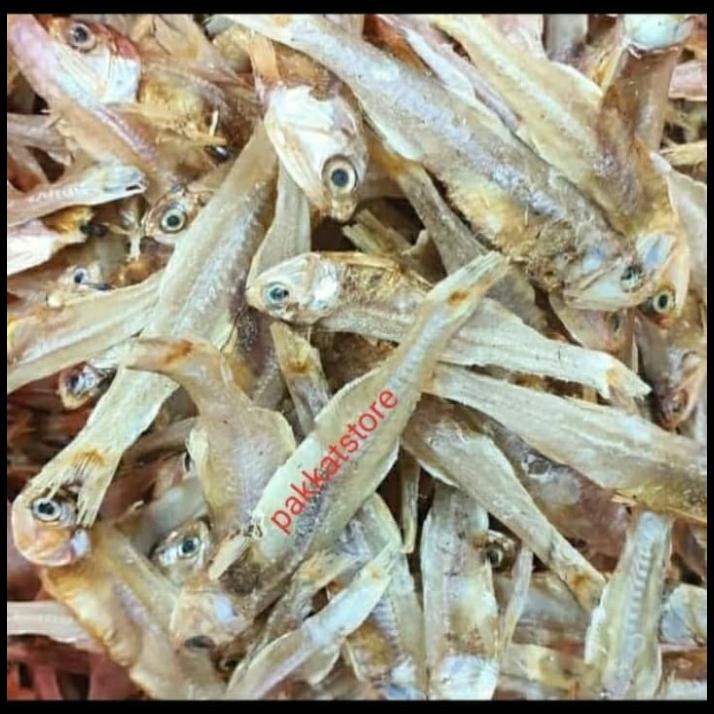 

Ikan Teri Tawar Badar Padang Mentah Kering 250 Gram