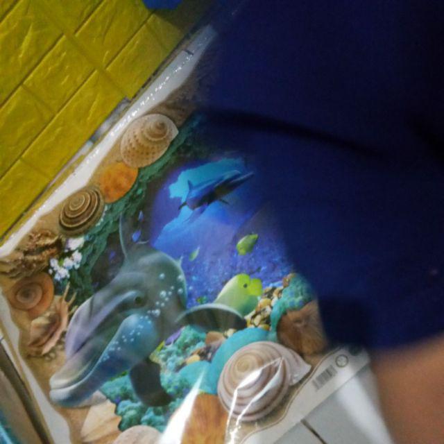 Xl8126 Floor Sea Walstiker Wallsticker 60x90