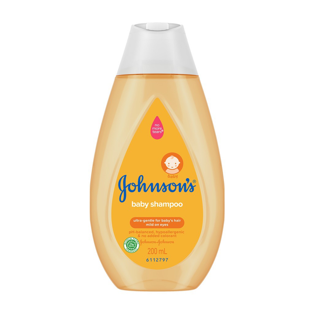 Johnson's Baby Shampoo Gold 200ml