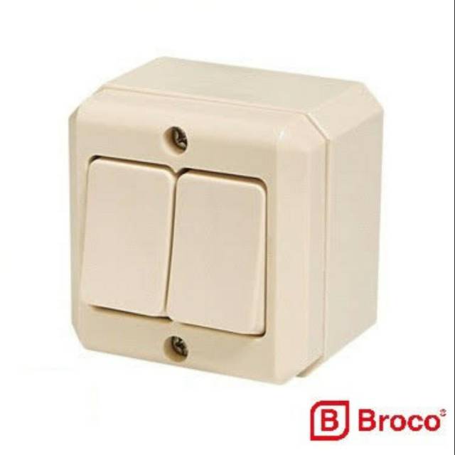 Saklar 2 outbow broco