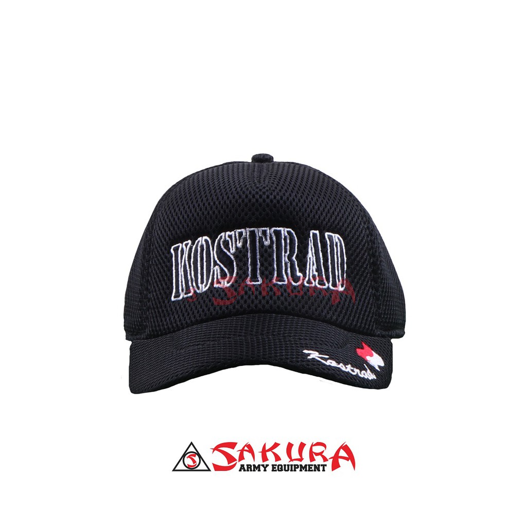 Topi Jaring Logo Tulisan Kostras