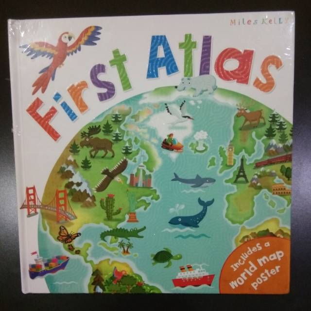 First atlas miles kelly