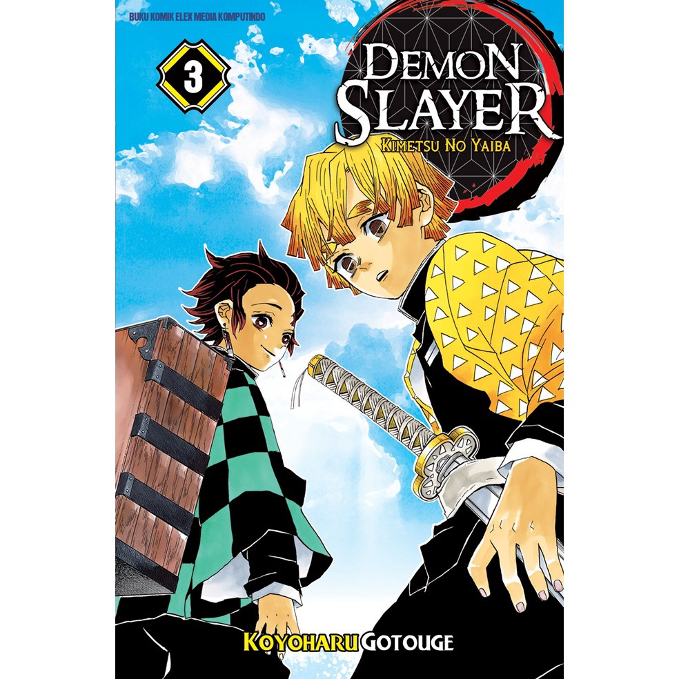 Buku Komik: DEMON SLAYER: Kimetsu no Yaiba 03 | Shopee Indonesia