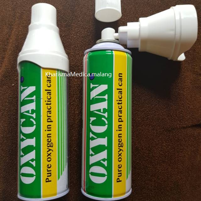 Jual Oxycan Oksigen Portable 500 Cc Oxycan 500ml | Shopee Indonesia