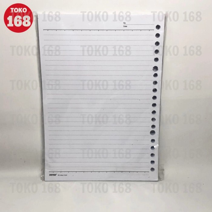 

JOYKO Loose Leaf / Kertas Binder A5 (PAK)