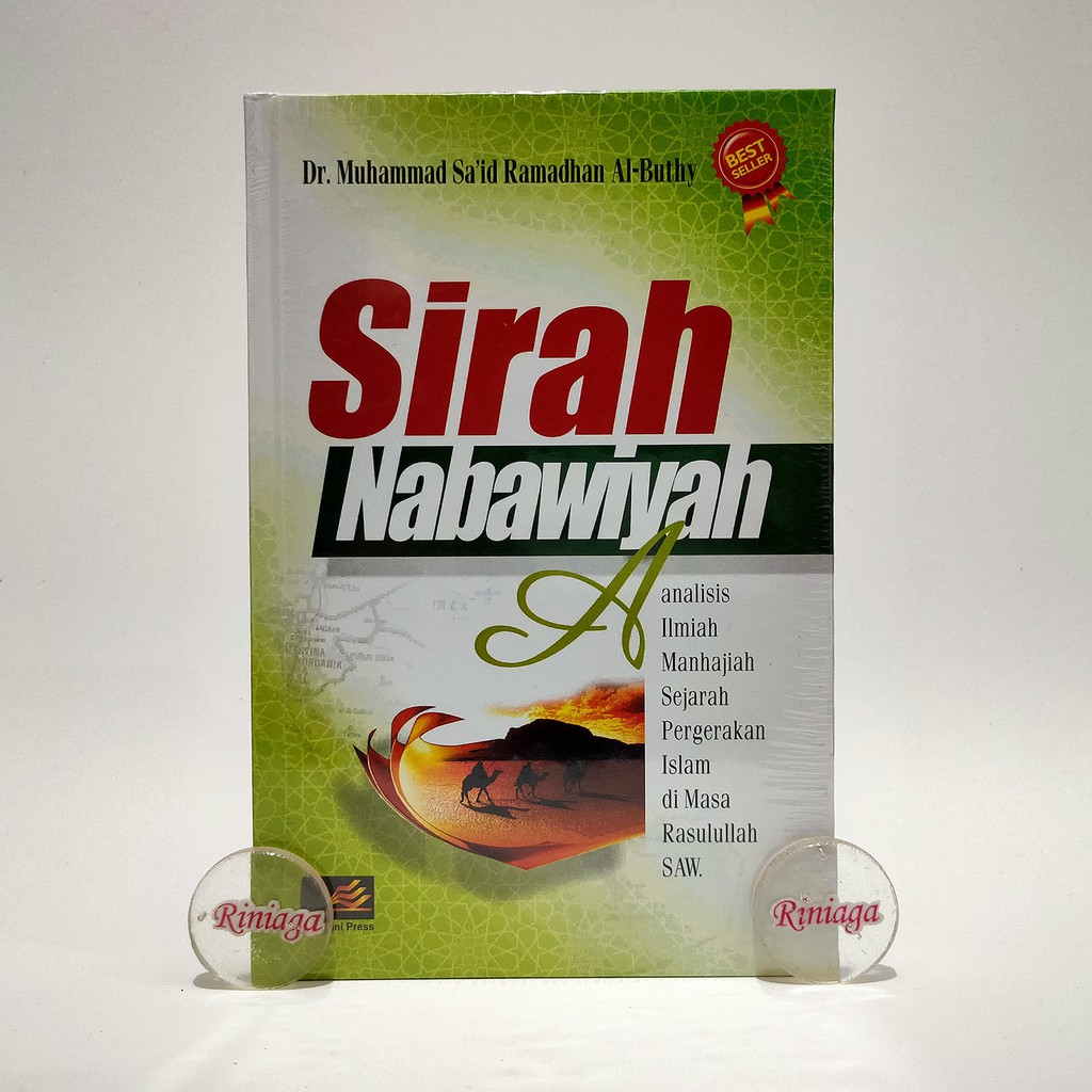 Sirah Nabawiyah Fiqhus Shirah Al Buthy [ Robbani Press ] Riniaga