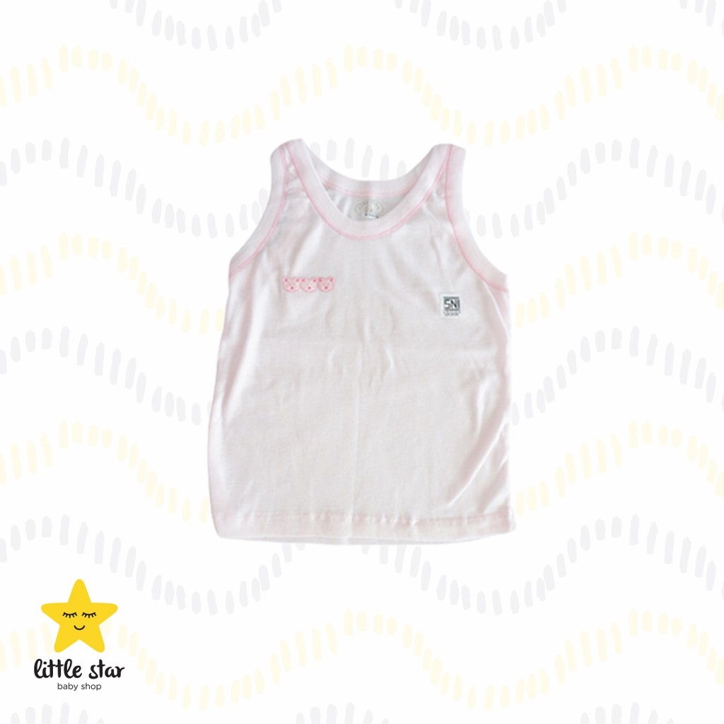 Ling Ling Atasan Kutungan Singlet Kaos | Anak Bayi Cewek Cowok Laki Perempuan