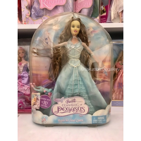 Barbie Rayla Cloud Queen Magic Pegasus