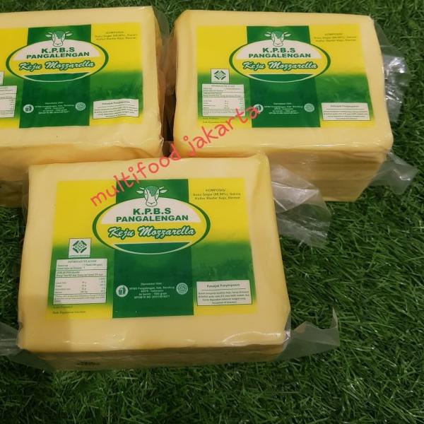 

✴ Keju mozarella kbps/mozarella cheese - 250gr ✫