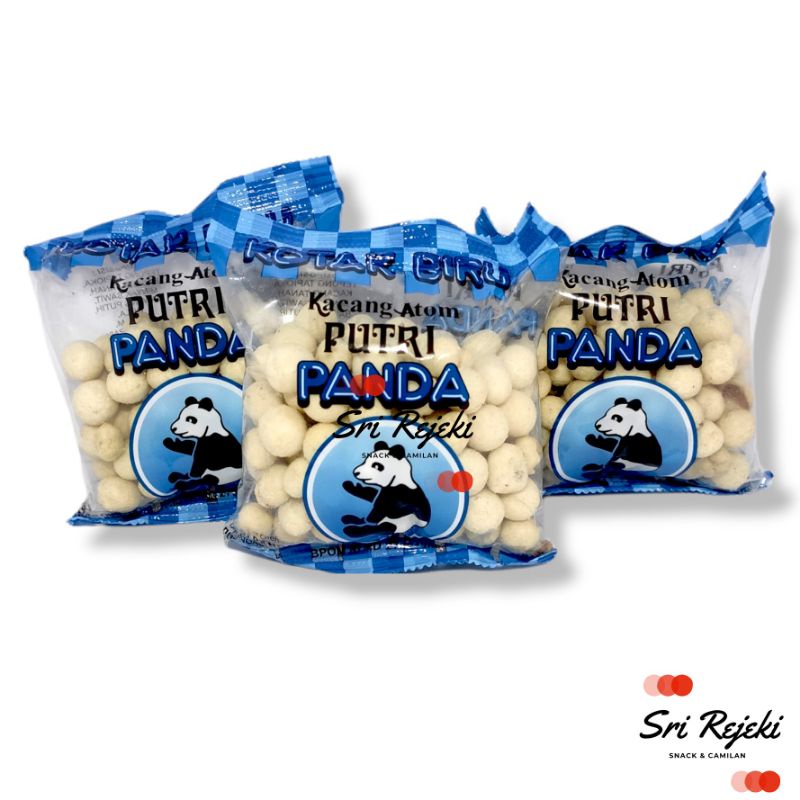 Kacang Atom Putri Panda