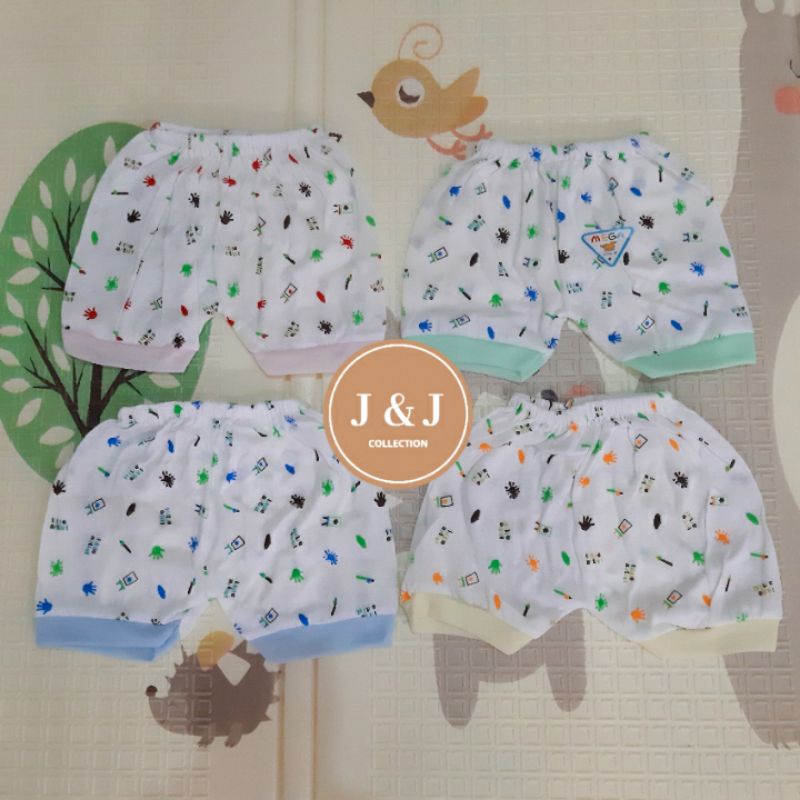 3 pcs Celana pendek bayi merk Mega