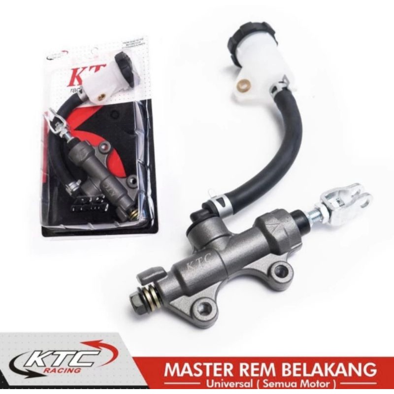 master rem ktc -Tonjokan master rem belakang ktc racing Original